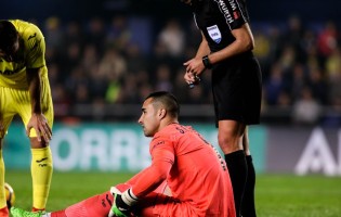 Beto Pimparel deixa mensagem de ânimo a Sergio Asenjo, lesionado gravemente pela quarta vez