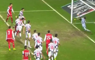 Vagner Silva brilha em defesa espetacular – Boavista FC 1-1 SC Braga