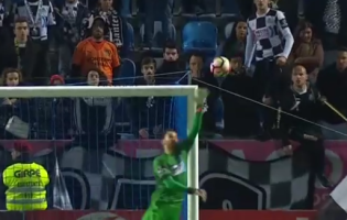 Vagner Silva assina defesa vistosa no CD Feirense 0-1 Boavista FC