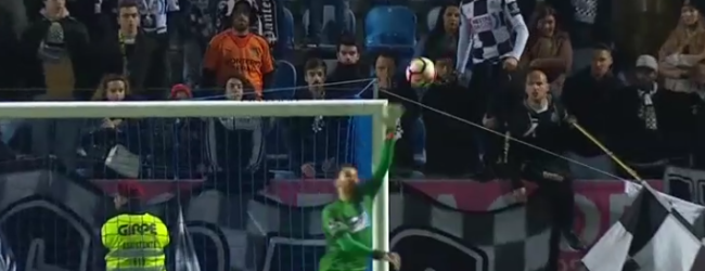 Vagner Silva assina defesa vistosa no CD Feirense 0-1 Boavista FC