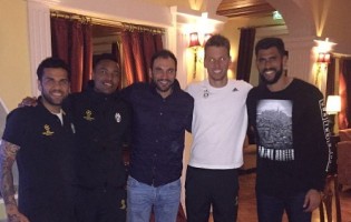 Vagner Silva e Vaná Alves visitaram Neto Murara