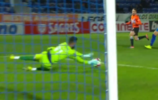 Vaná Alves em bom plano com 4 defesas no CD Feirense 0-1 Boavista FC