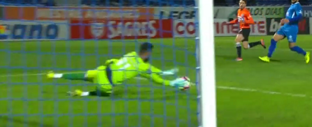 Vaná Alves em bom plano com 4 defesas no CD Feirense 0-1 Boavista FC