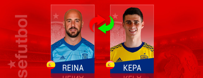 Kepa Arrizabalaga chamado à seleção A de Espanha pela primeira vez