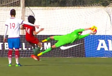 Tatiana Shcherbak defende penalti e é a melhor em campo – Portugal 0-1 Rússia