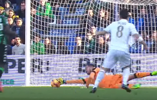 Andrea Consigli brilha em cinco defesas no Sassuolo 0-1 AC Milan