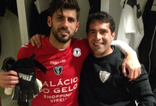 Defesa-central Bura assumiu baliza e ainda intercetou cruzamento – Académica 1-2 Académico Viseu