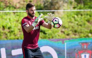 Carlos Marafona estreia-se na seleção A de Portugal aos 29 anos