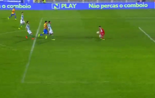 Cássio Anjos defendeu três pontos aos 88 minutos – Estoril 0-2 Rio Ave FC