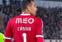 Cássio Anjos brilha em quatro defesas – Vitória SC 3-0 Rio Ave FC