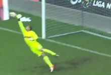 Charles Marcelo em bom plano com seis defesas – CS Marítimo 1-0 Vitória FC