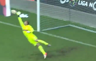 Charles Marcelo em bom plano com seis defesas – CS Marítimo 1-0 Vitória FC