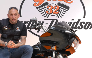 Christian Abbiati retirou-se e abriu concessionário Harley-Davidson