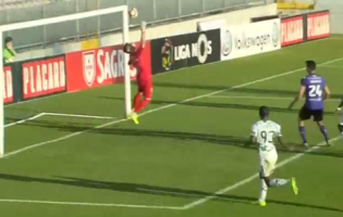 Cláudio Ramos destaca-se em duas defesas vistosas – Moreirense FC 1-1 CD Tondela