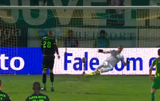 Cláudio Ramos voa em bela defesa e defende grande penalidade – CD Tondela 1-4 Sporting CP