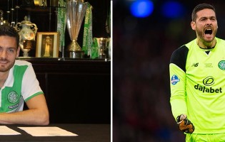 Craig Gordon renova pelo Celtic FC
