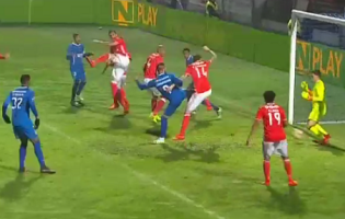 Ederson Moraes garante vitória em defesa inusitada – CD Feirense 0-1 SL Benfica