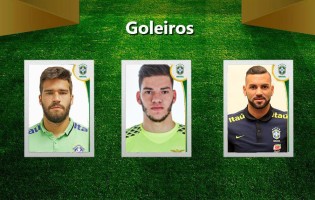 Ederson Moraes convocado à seleção do Brasil para jogos com Uruguai e Paraguai