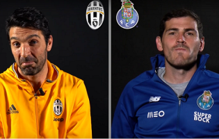Gianluigi Buffon e Iker Casillas em entrevista dupla com quase 5 minutos e muita história