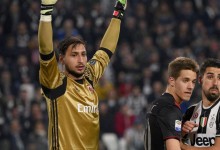 Gianluigi Donnarumma brilha em 9 defesas – Juventus FC 2-1 AC Milan