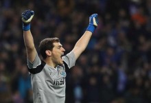 Iker Casillas não sofre há 480 minutos e estabelece recorde pessoal de balizas virgens