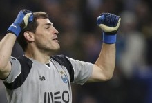 Iker Casillas não sofre golos há 390 minutos na Primeira Liga