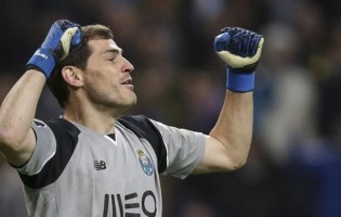 Iker Casillas não sofre golos há 390 minutos na Primeira Liga