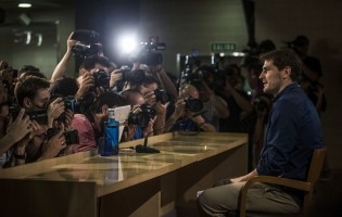 Iker Casillas: “Para ser guarda-redes do Real Madrid CF é preciso ter força mental”