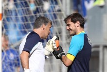 Juan Carlos Arévalo destaca “qualidade e talento” de Iker Casillas “na hora da verdade”
