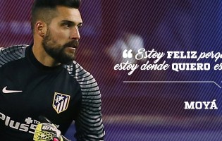 Miguel Ángel Moyá renova pelo Atlético de Madrid