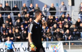 Pedro Alves defende quarta grande penalidade da época a 10 minutos do fim – CD Cova da Piedade 1-1 CF União da Madeira