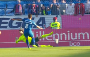 Ricardo Nunes defende penalti mas sofre na recarga – CD Feirense 3-2 GD Chaves