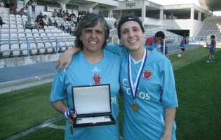 Rosa Cruz: aos 54 anos é a guarda-redes mais velha de Portugal e jogou pelo CP Martim