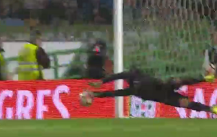 Rui Patrício em bela defesa – Sporting CP 1-1 Vitória SC