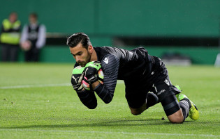 Rui Patrício tornou-se o quarto jogador com mais jogos pelo Sporting CP