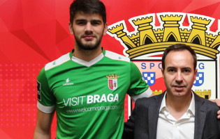 Tiago Pereira renova pelo SC Braga