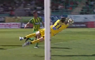 Adriano Facchini mostra-se em duas defesas – CD Tondela 2-0 CD Nacional