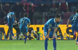 Carlos Marafona defende quarto penalti esta época – CD Feirense 0-1 SC Braga