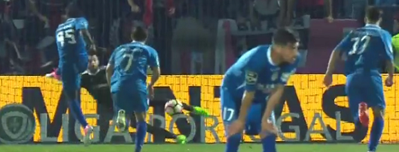 Carlos Marafona defende quarto penalti esta época – CD Feirense 0-1 SC Braga