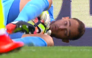 Charles Marcelo em oito defesas – SL Benfica 3-0 CS Marítimo