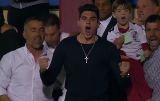 João Miguel Silva vibrou e chorou com penalti defendido por Douglas Jesus