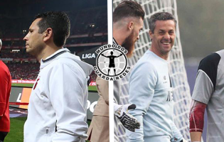 Luís Esteves e Rui Barbosa: das disputas pela Europa ao rendimento das balizas da elite