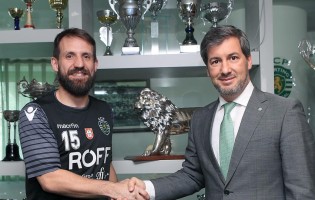 Marcão Affini renova pelo Sporting CP