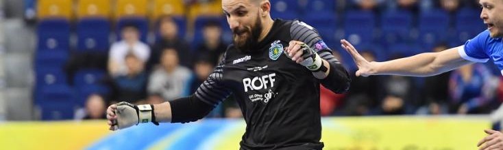 Marcão Affini assegura final da UEFA Futsal Cup nos últimos minutos – Sporting CP 2-1 Ugra Yugorsk