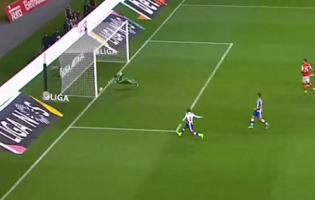 Matheus Magalhães defende empate com desvio – SC Braga 1-1 FC Porto