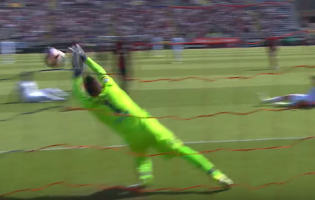 Rafael Bittencourt garantiu vitória em duas defesas – Cagliari 4-0 Chievo