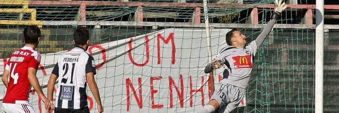 Ricardo Ferreira com números cruciais na subida do Portimonense SC à Liga