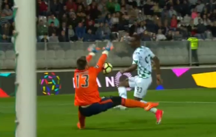 Ricardo Nunes tranca a baliza em 45 minutos – Moreirense FC 0-0 GD Chaves