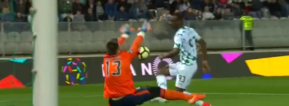 Ricardo Nunes tranca a baliza em 45 minutos – Moreirense FC 0-0 GD Chaves