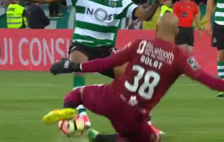 Sinan Bolat contém Leões – FC Arouca 1-2 Sporting CP